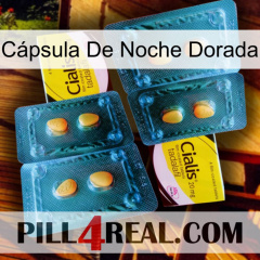 Cápsula De Noche Dorada cialis5